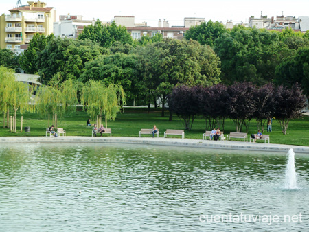 Parque en Barcelona